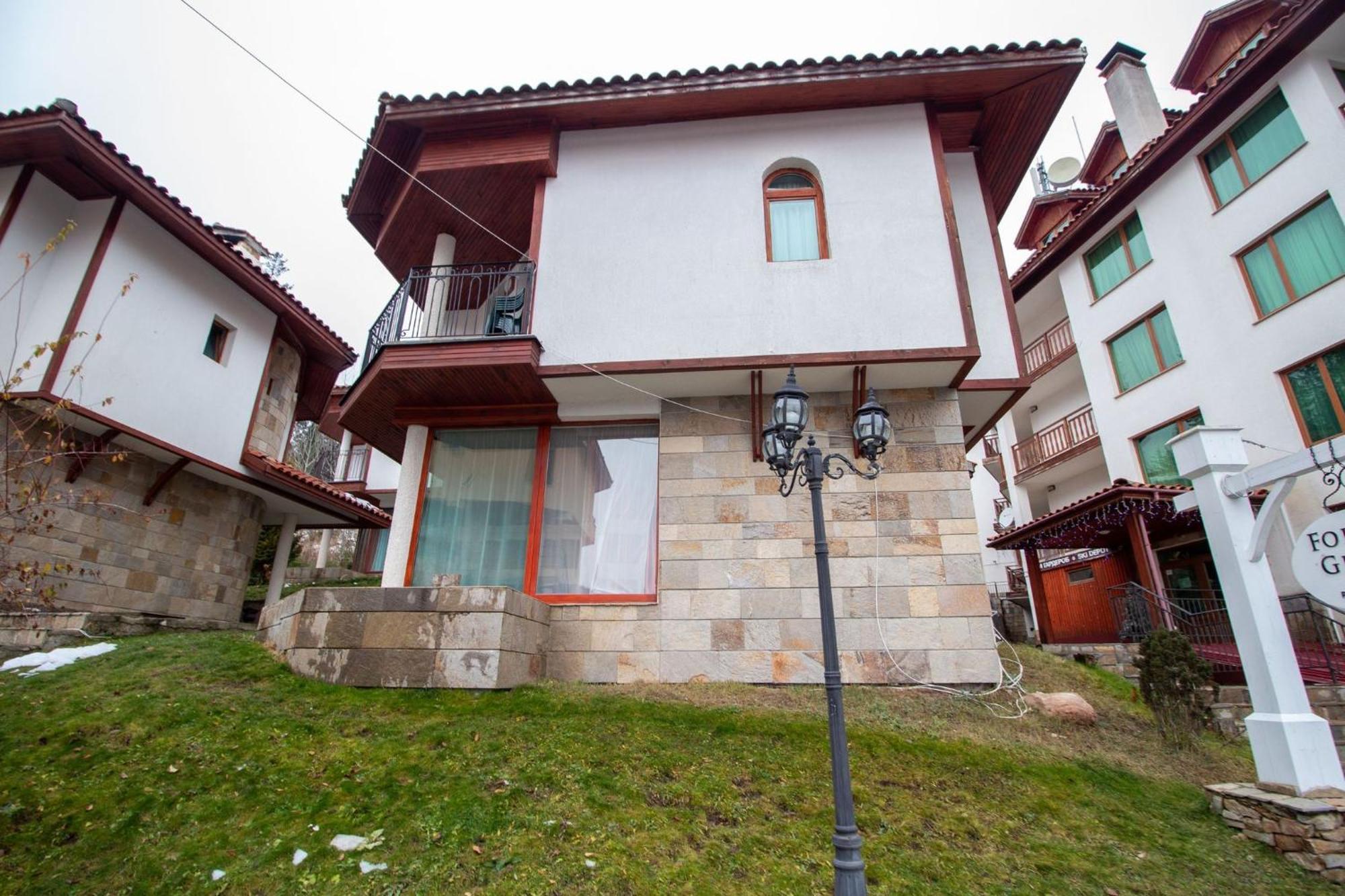 Ski Chalets At Pamporovo - An Affordable Village Holiday For Families Or Groups 外观 照片