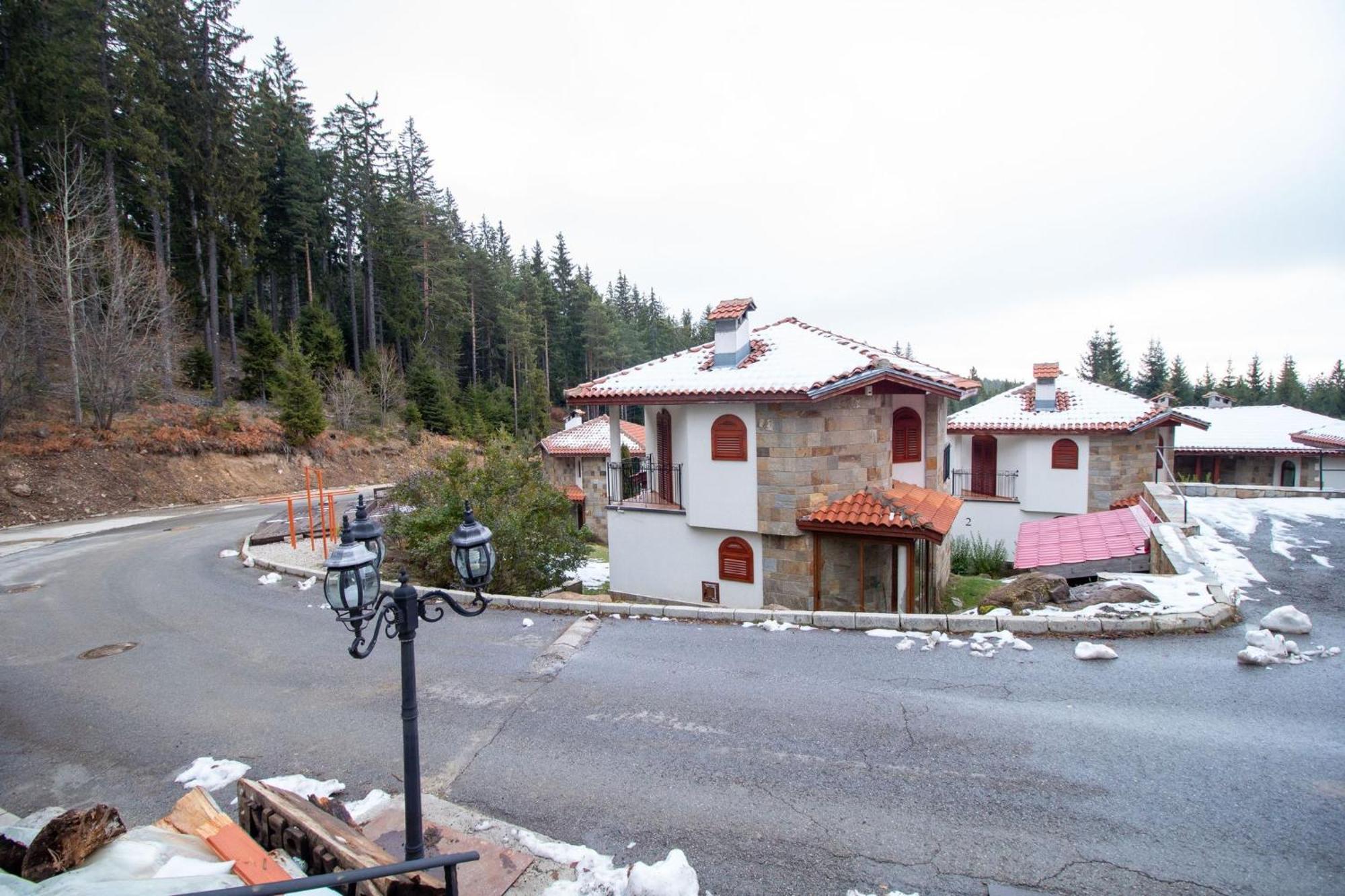 Ski Chalets At Pamporovo - An Affordable Village Holiday For Families Or Groups 外观 照片